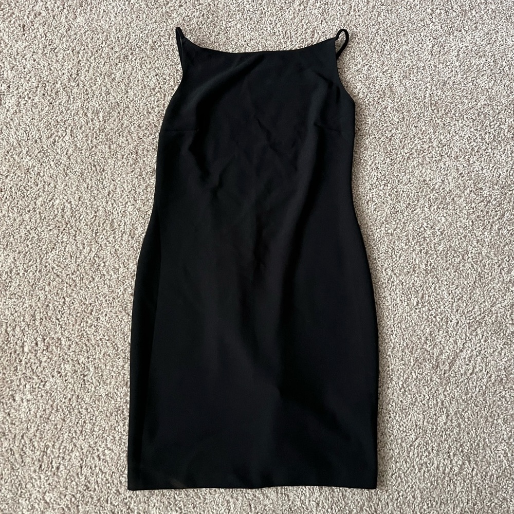 Abercrombie & Fitch Black Mini Dress - Picture 3 of 6